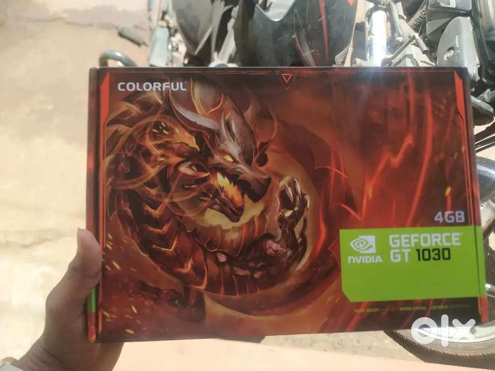 Graphics card Nvidia GT 1030 4gb