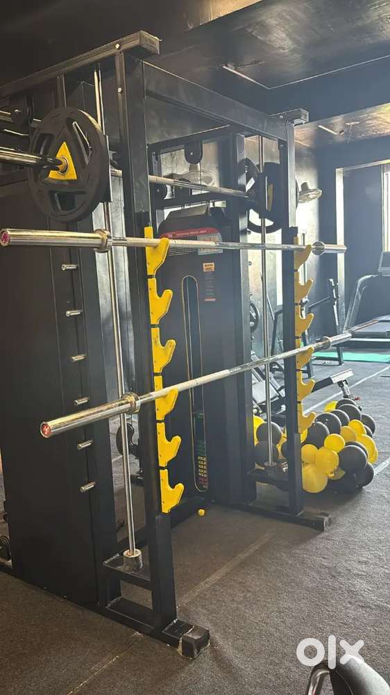 Gym Branded setup for sale
