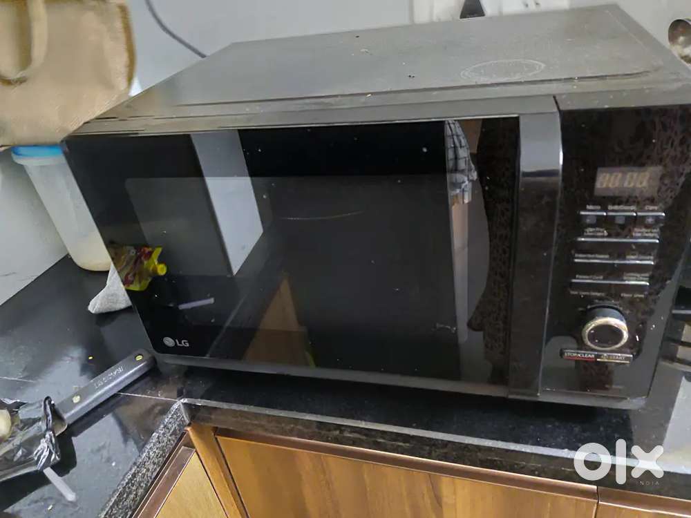 LG mc3286blt microwave oven