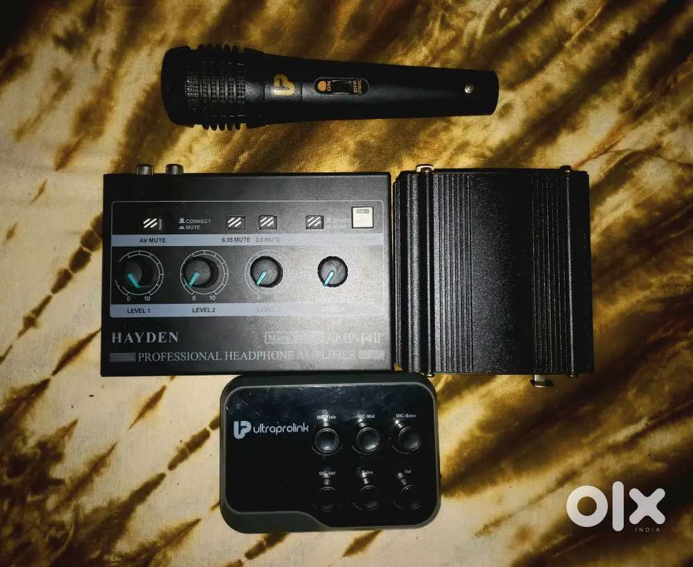 Audio Equipments in low price