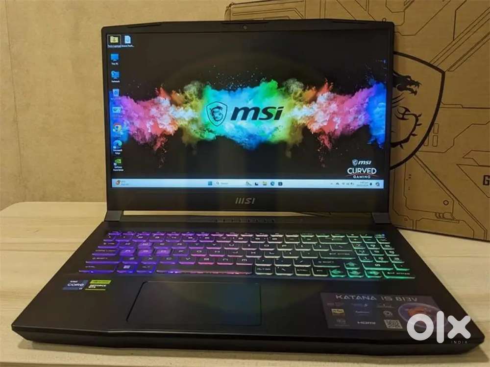 Msi katana 15 B13v gaming laptop