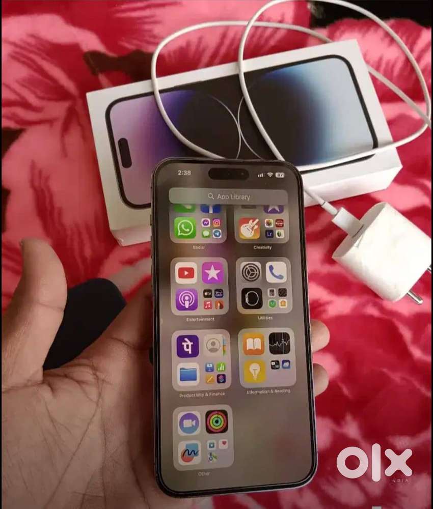 Get iphone 14pro second hand model at genuine price in your budget