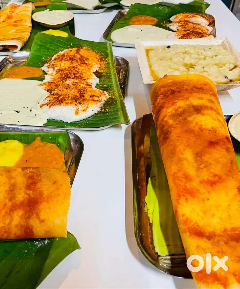 Tiffins counter avilable with all equipment