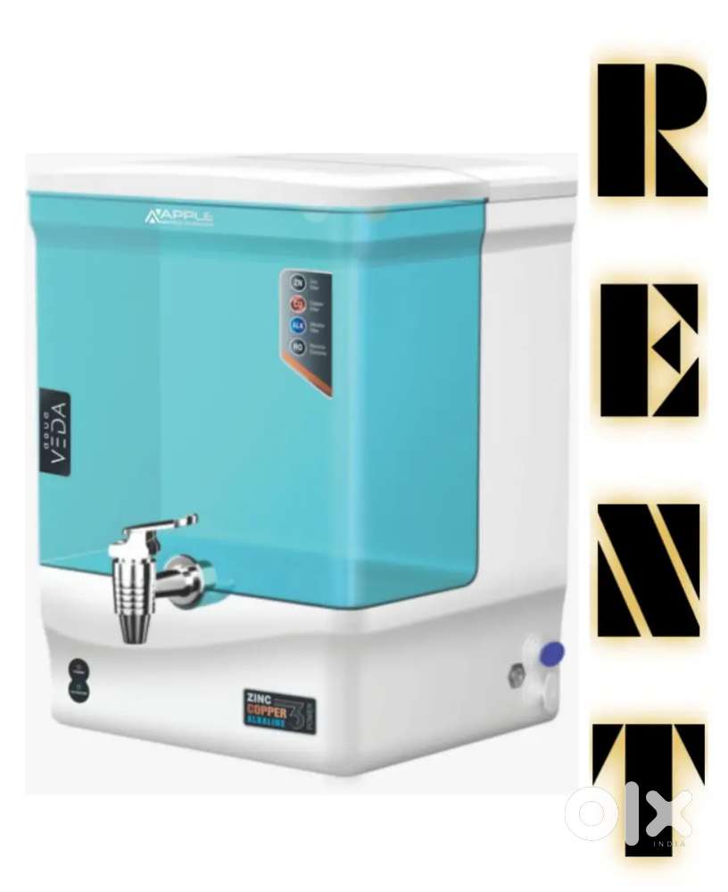 Water purifier available on rent