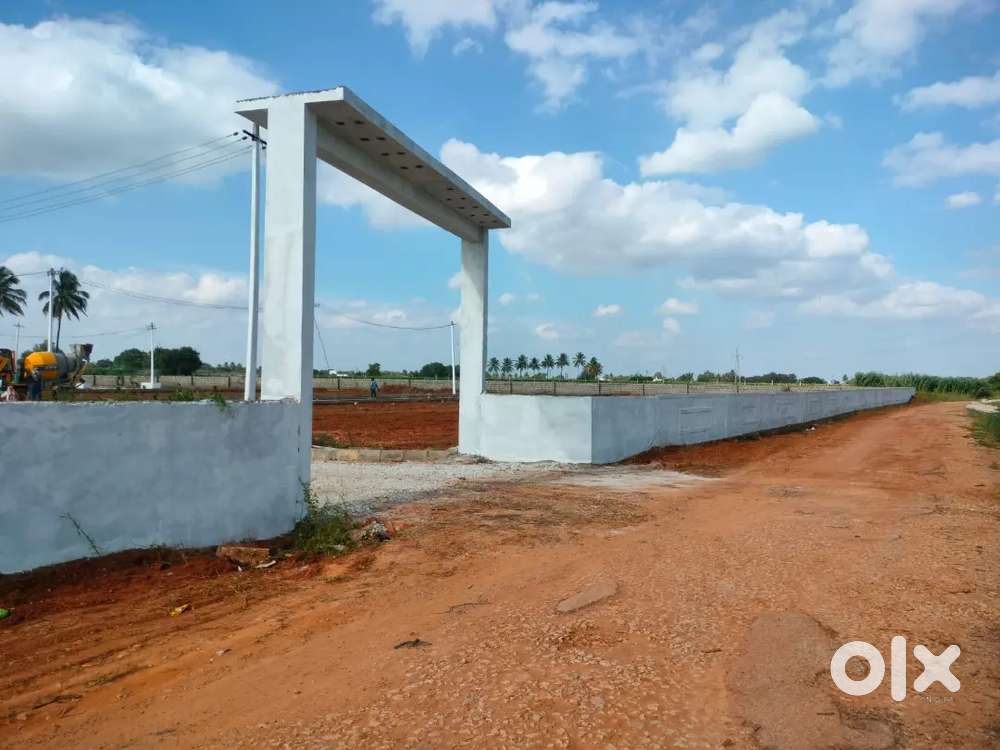 DTCP approval plots available near vijipura Melur Mallur