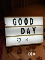 Camera LED Box Display A4