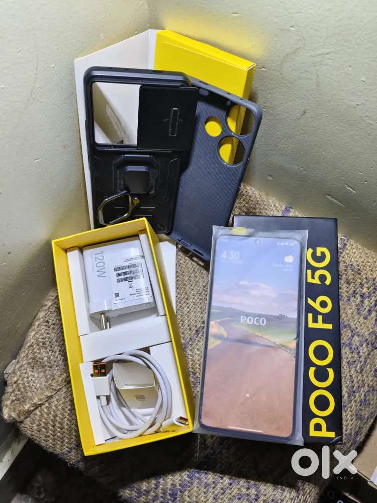 Flagship Killer Poco F6 5G (Snapdragon 8s Gen3,12GRAM,512GB Storage)