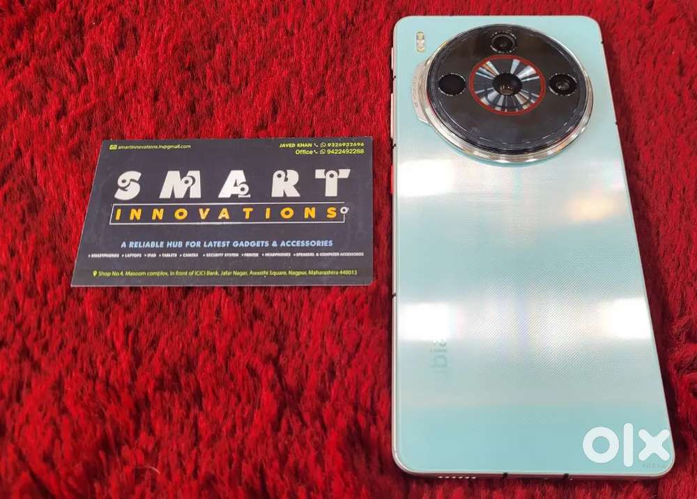 ZTE nubia Z60S Pro 5G
Excellent Condition