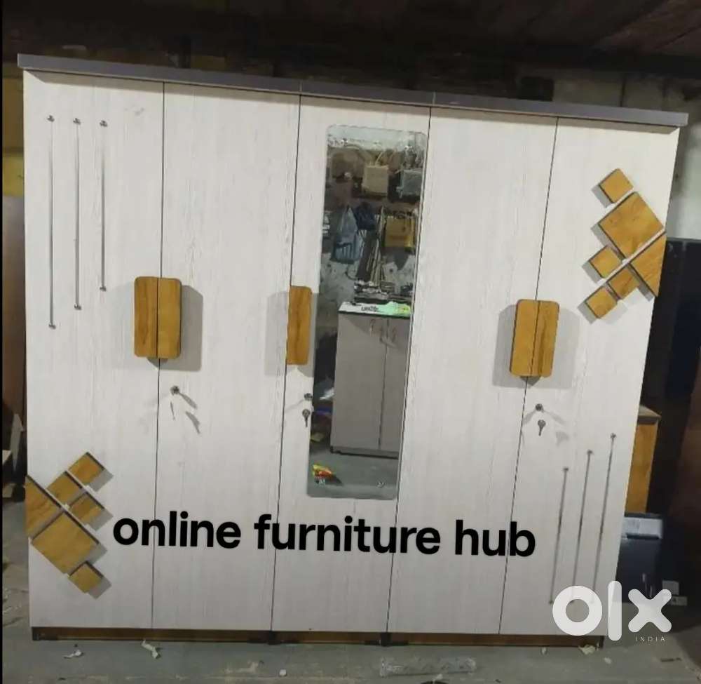 Big boss wordrobe combo five door almari