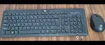 HP KM260 Wireless Mouse and Keyboard Combo