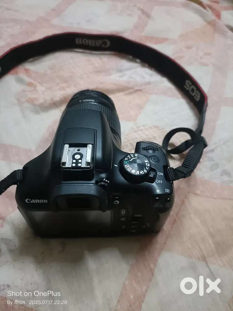 New condition Cannon 1300d