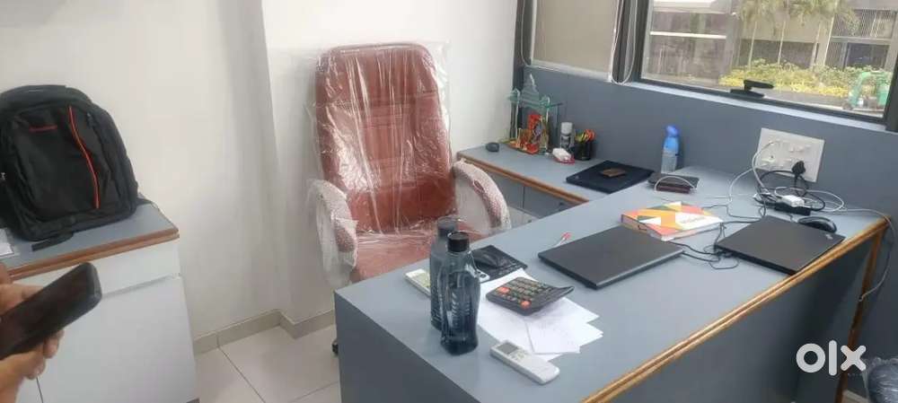 585 Sq ft Fully Furnished Office Available For Rent In Corporate Road.