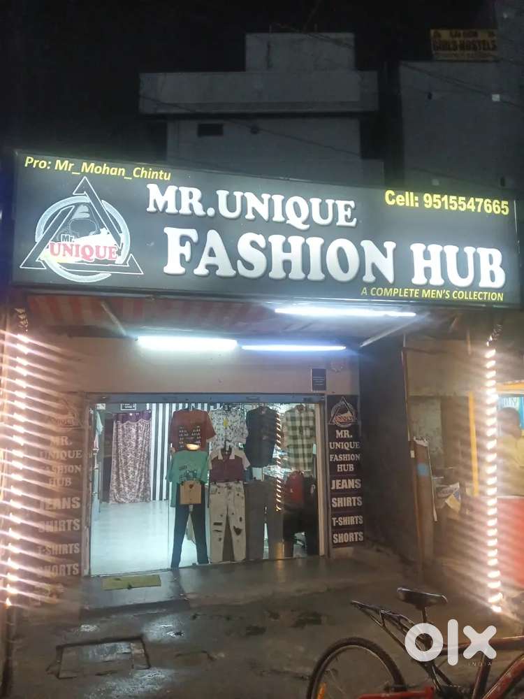 A complete mens collection