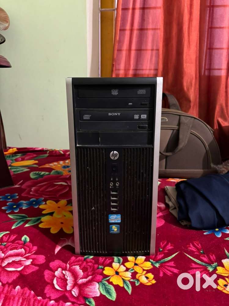 Home PC with monitor