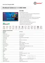 Trueview eTrueBoard 65-inch Ultra-4K Display