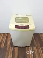 Videocon 5.5kg machine working condition warranty & free delivery