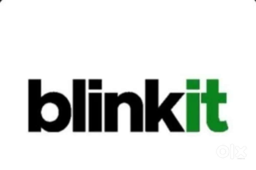 Urgent hiring for blinkit delivery boy