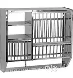 Plates & Cutlery stand