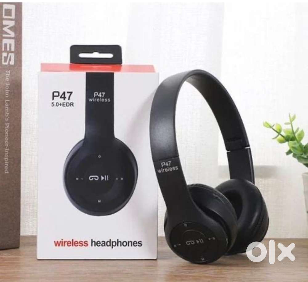 A P47 Bluetooth headphone(black edition)
