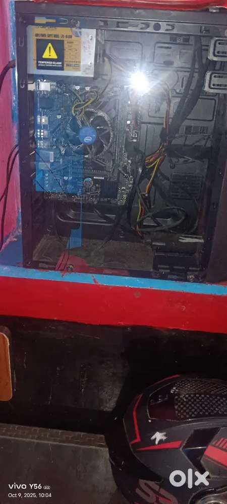 Gaming cpu with red light and Best condition