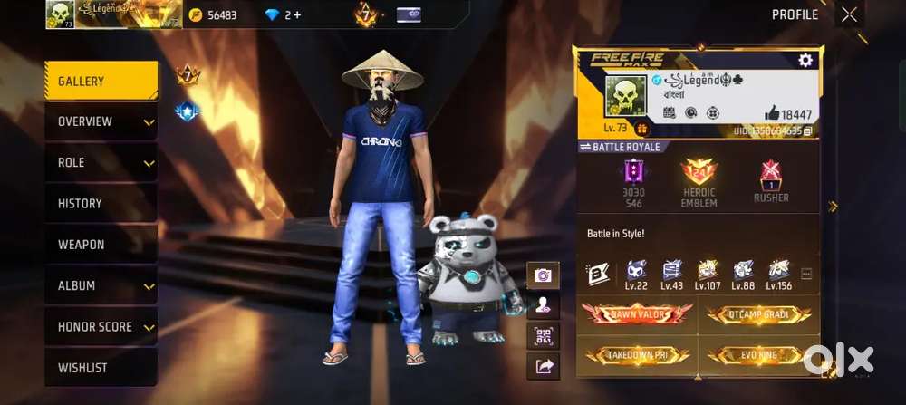 Free fire max