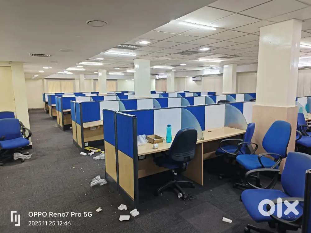 65 seater commercial office space rent in Madhapur
