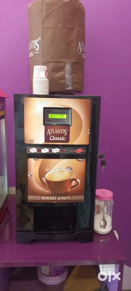 Tea&coffee vending machine