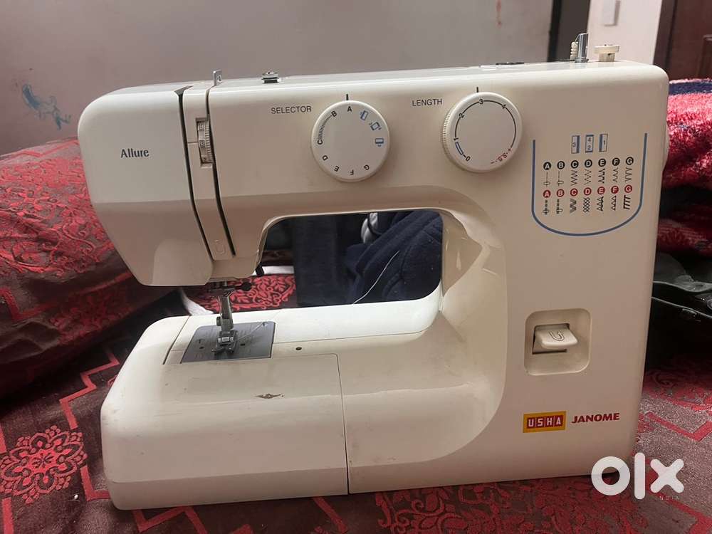 Usha Allure Janome 60-Watt Sewing Machine