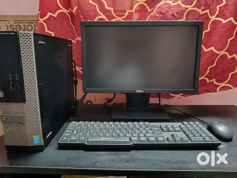 Dell Pc OG computer Pakka  i5 4thGen 8Gb DDR3 256Gbssd