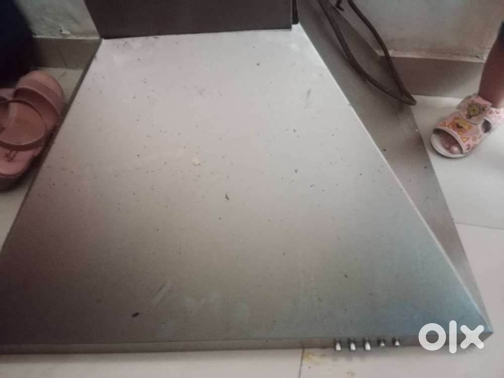 Chimney, cook top hood