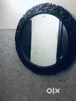 Classic wooden framed mirror
