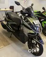 Yamaha Ray ZR 125, 2022 model, Green colour