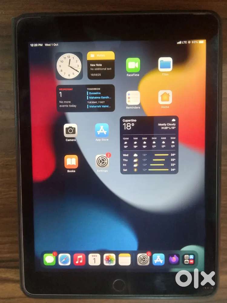 Ipad air 2 in super good condition for sale