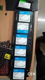 500GB SSD Crucial &Seagate