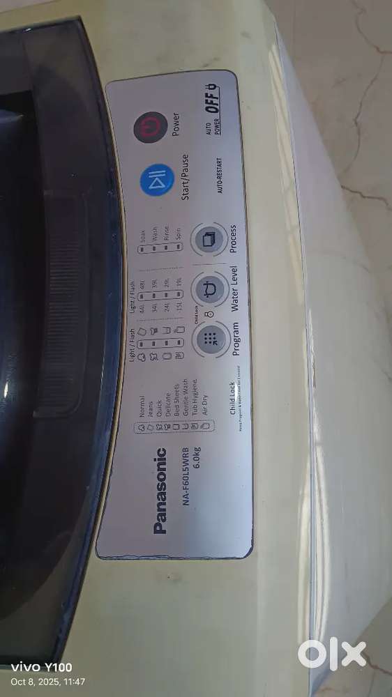 Panasonic 6kg Washing Machine – Clean & Fully Working,