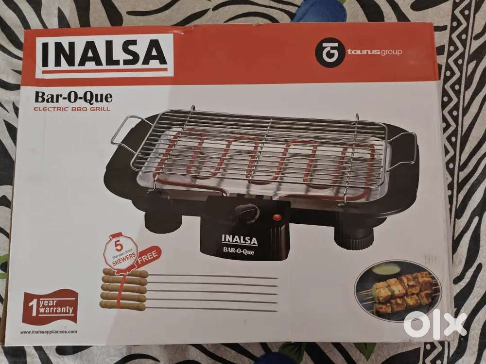 Inalsa Bar o Que Electric BBQ grill