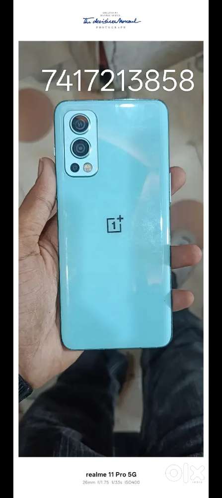 OnePlus nord2 8/128 me h kuch kami nahi h but folder change h