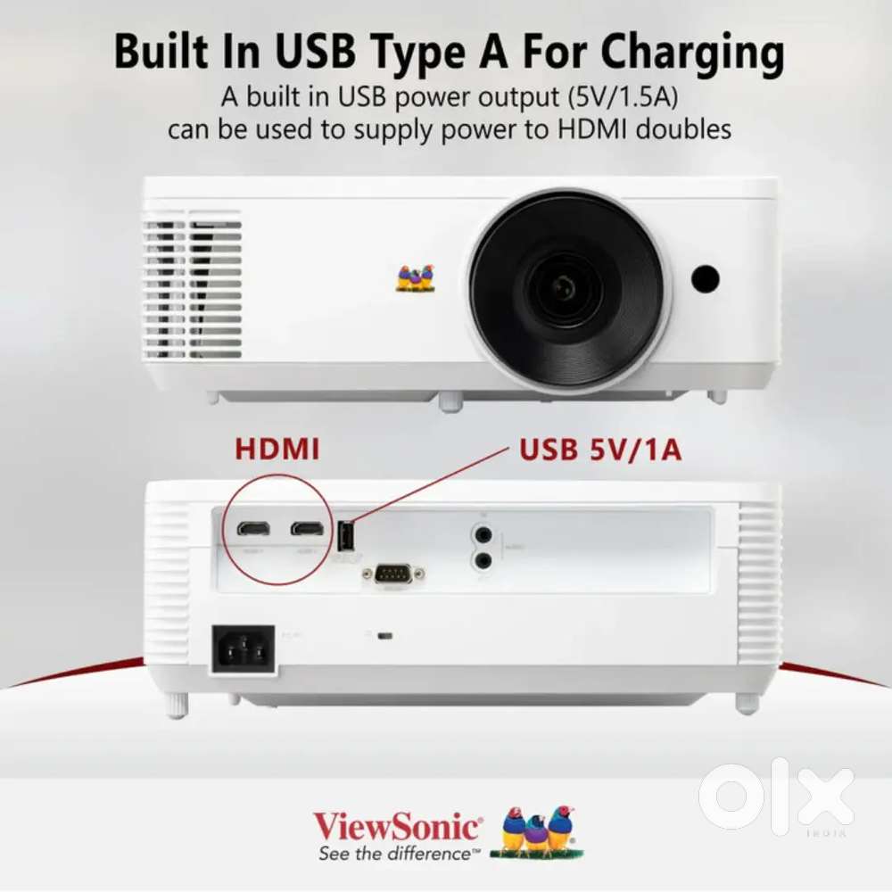 Viewsonic PX704 full HD projector