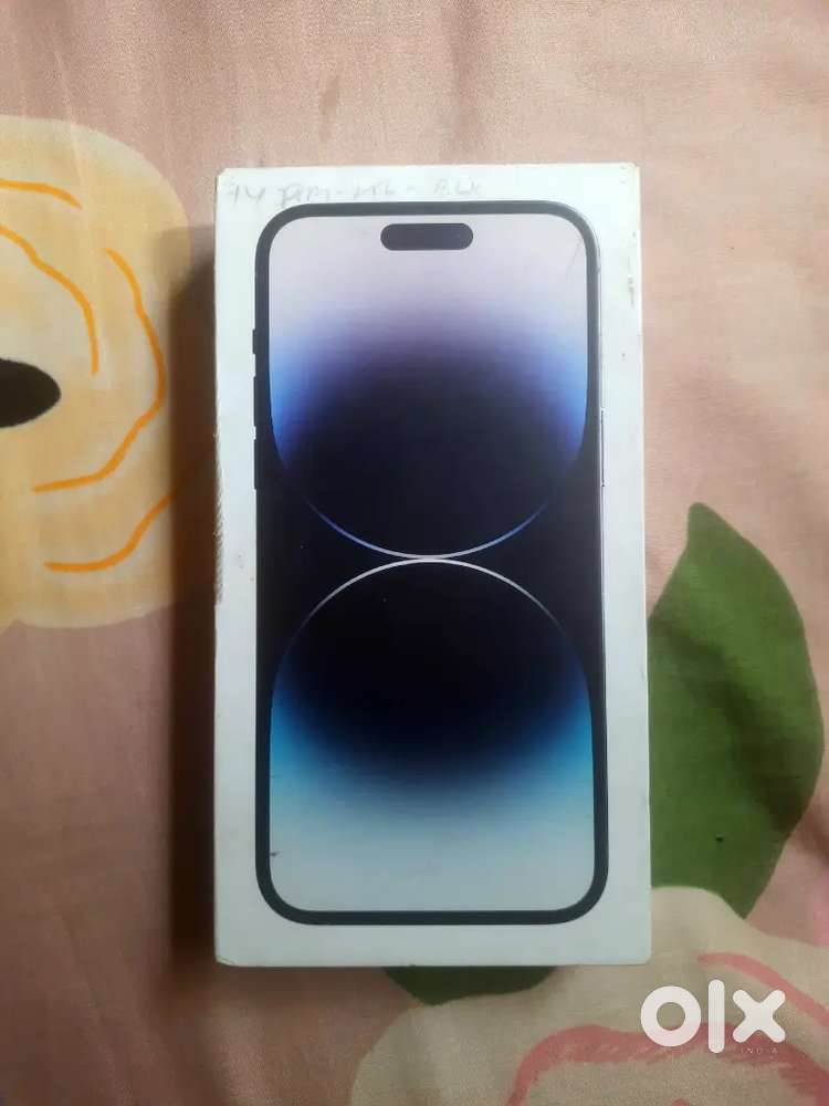 Iphone 14 pro max display and back was broken
