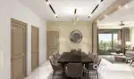Luxury 4BHK Semi-Furnished Flat for Rent 50k