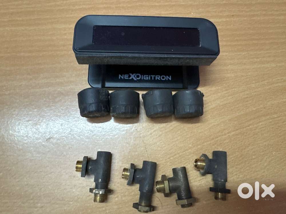 Car tyre pressure monitor