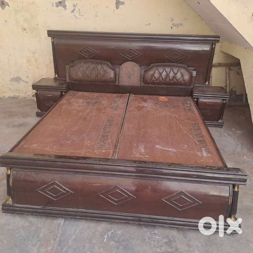 Double bed