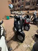 Vespa 125cc - Matte black(Single owner & Good condition)