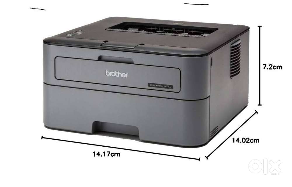 Brother HL-L2321D Automatic Duplex Monochrome Laser Printer