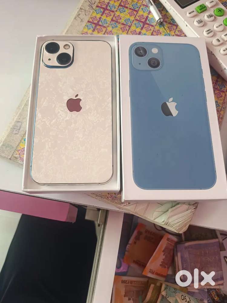 Iphone 13 battery 100% storage:256
