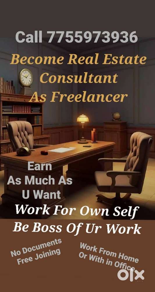 Real Estate Consultant As Freelancers in Poonaa
