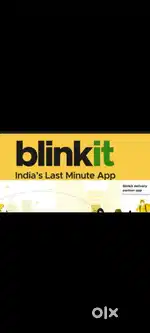Hiring for ahmedabad blinkit delivery boy job