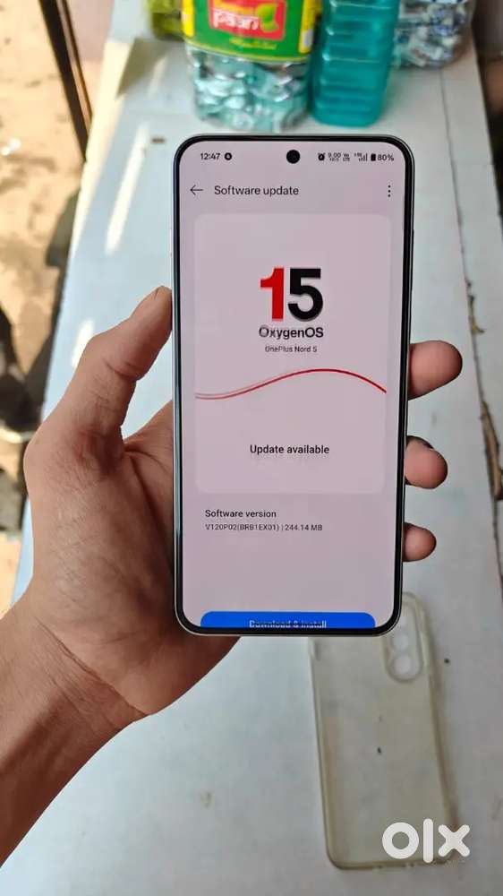 OnePlus Nord 5 12GB RAM + 256GB