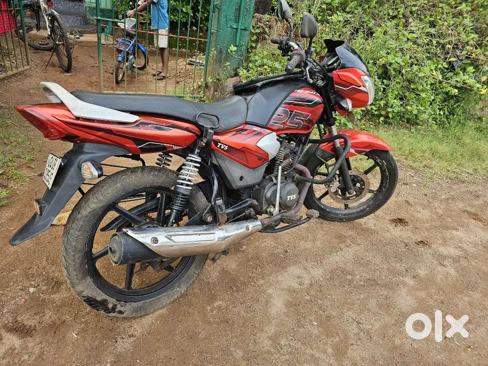 Tvs bike in excellent condition