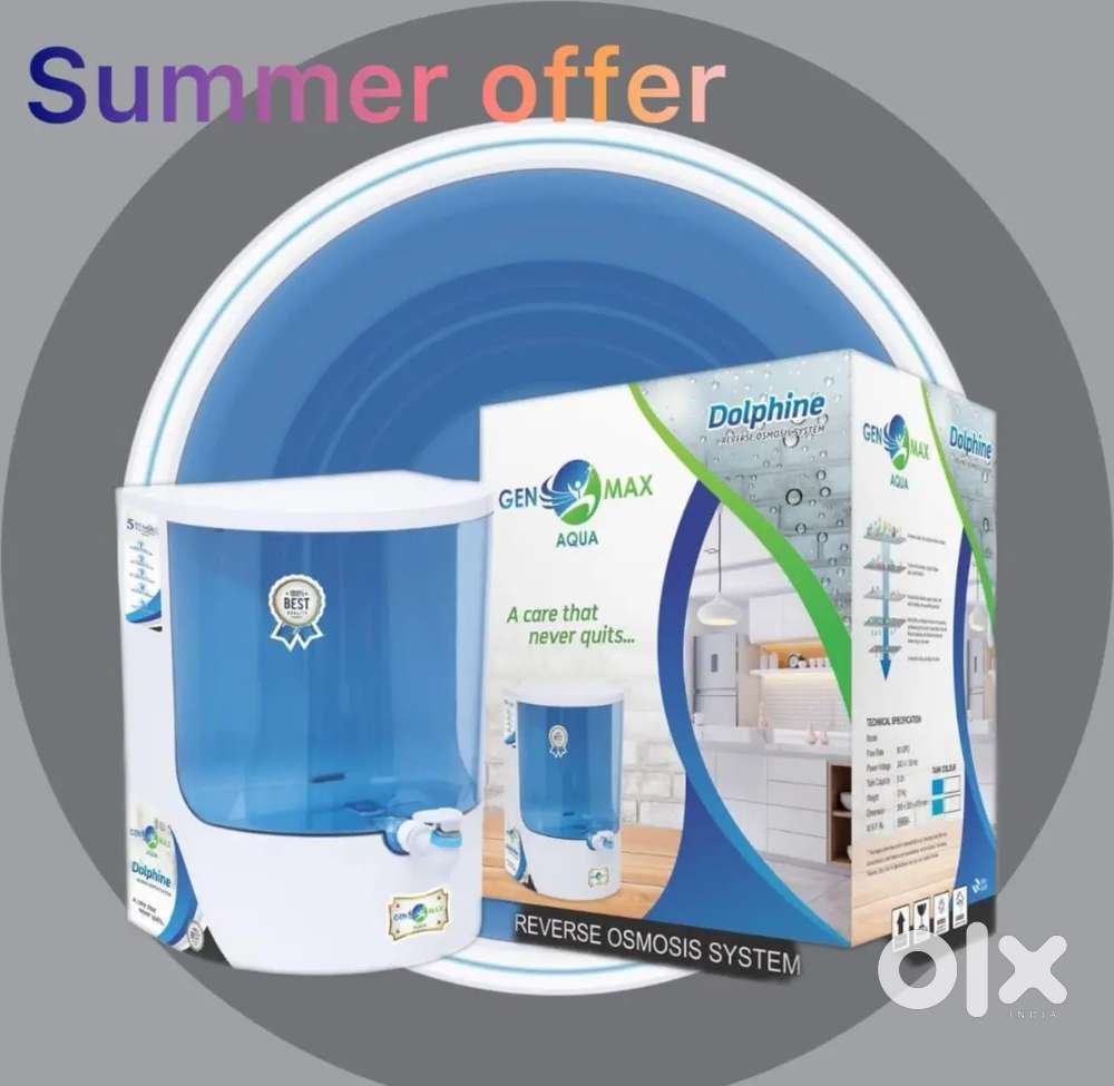 Dolphin Blue Ro water purifier diwali month offor ₹4999/- only